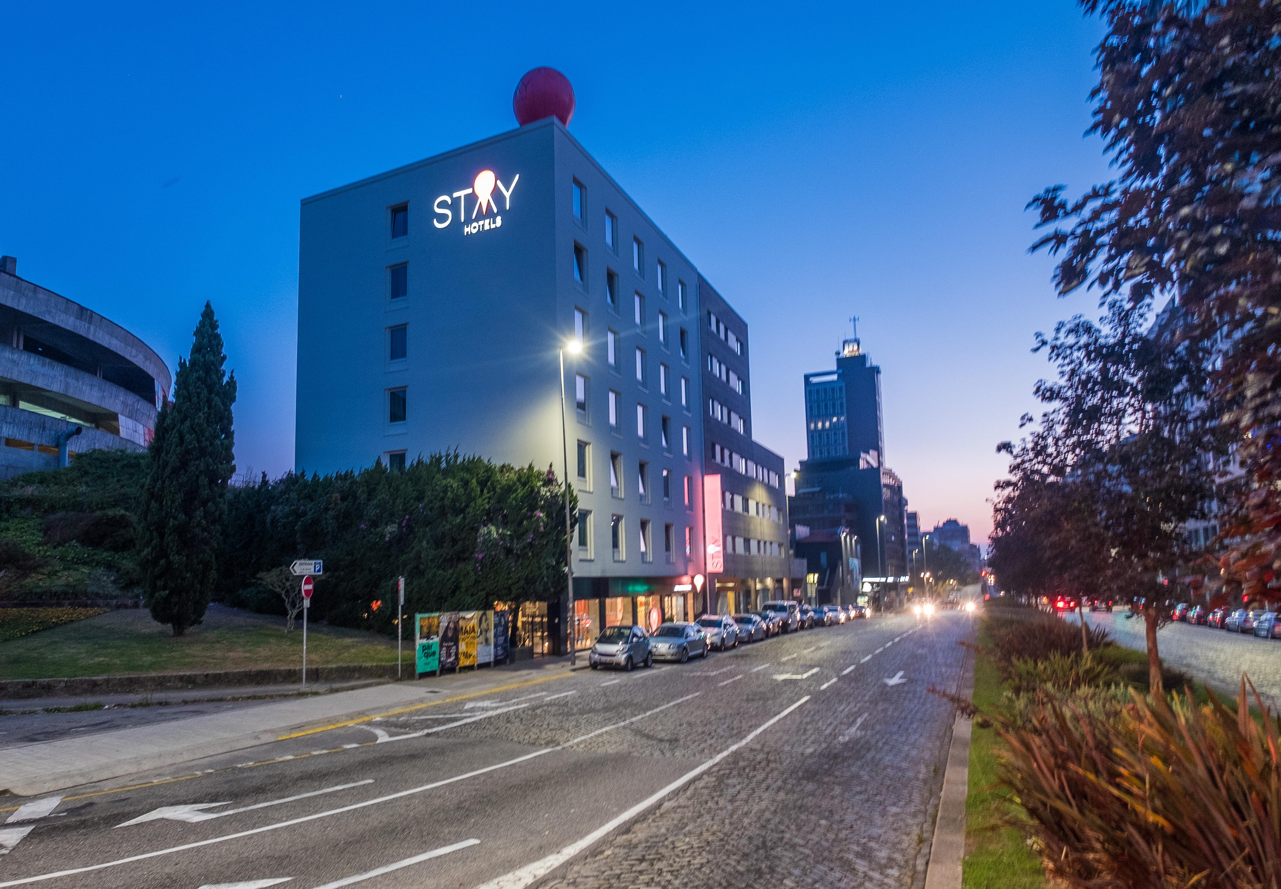 Stay Hotel Porto Centro Trindade Exterior foto